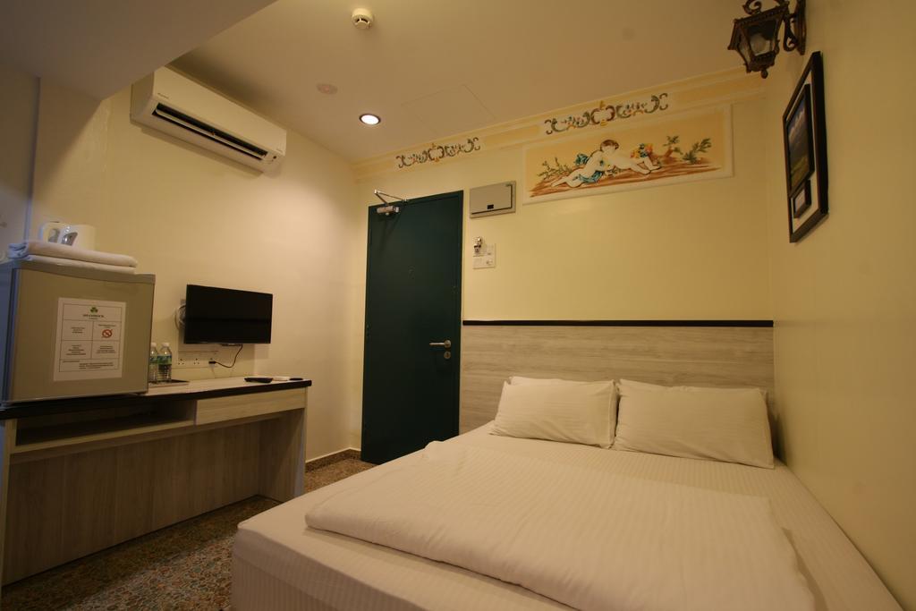 Hotel Shamrock Garden à Ipoh Extérieur photo